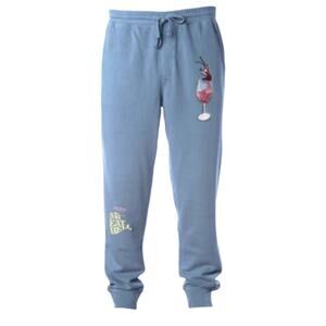 Mr. Eatwell Miss Eatwell Wine Sweatpants Medium